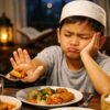 Mengajak Anak Bersemangat Makan Sahur