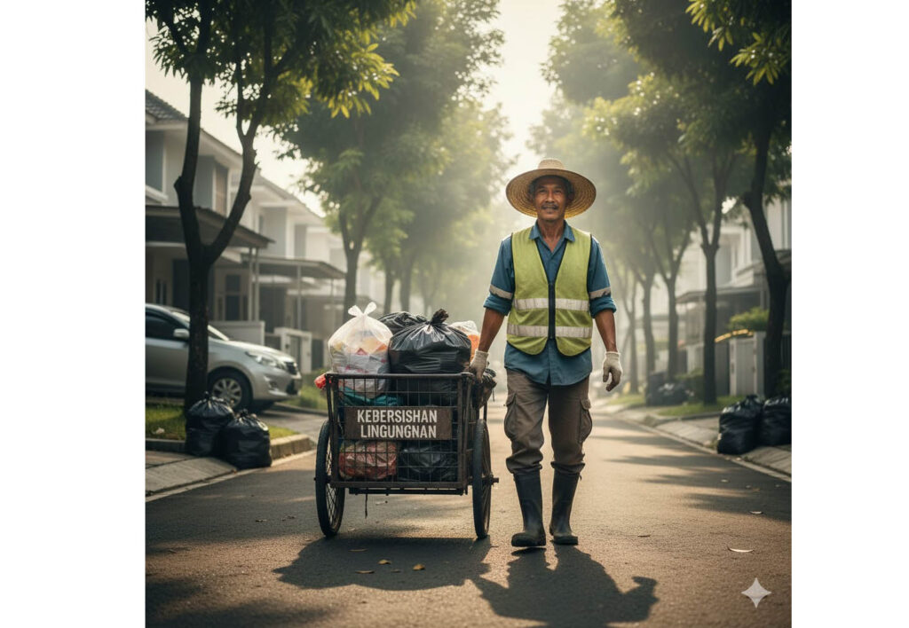 Tukang Sampah yang Lebih Mulia dari Ahli Ibadah