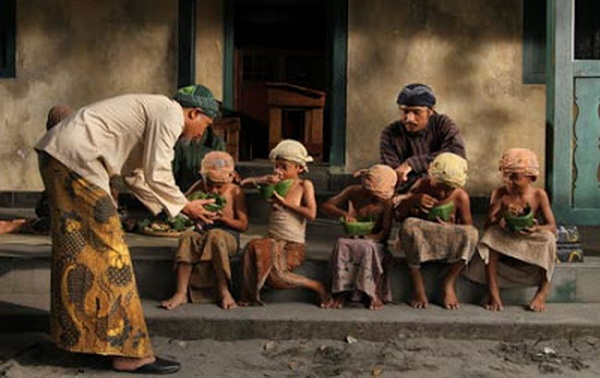 ilustrasi KH Ahmad Dahlan dalam film "Sang Pencerah".