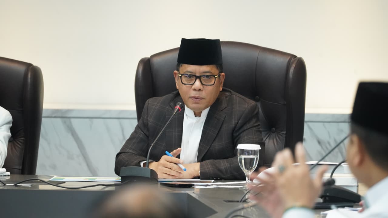 Sekjen Kemenag Kamaruddin Amin.