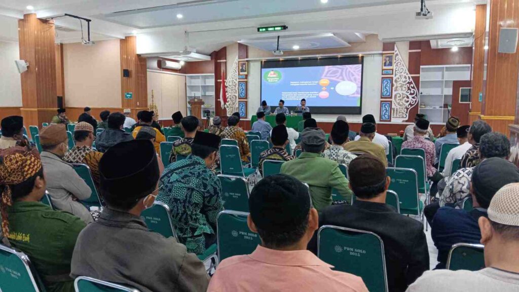 Refreshing KMM Surakarta, Kuatkan Kapasitas Segarkan Semangat Dakwah