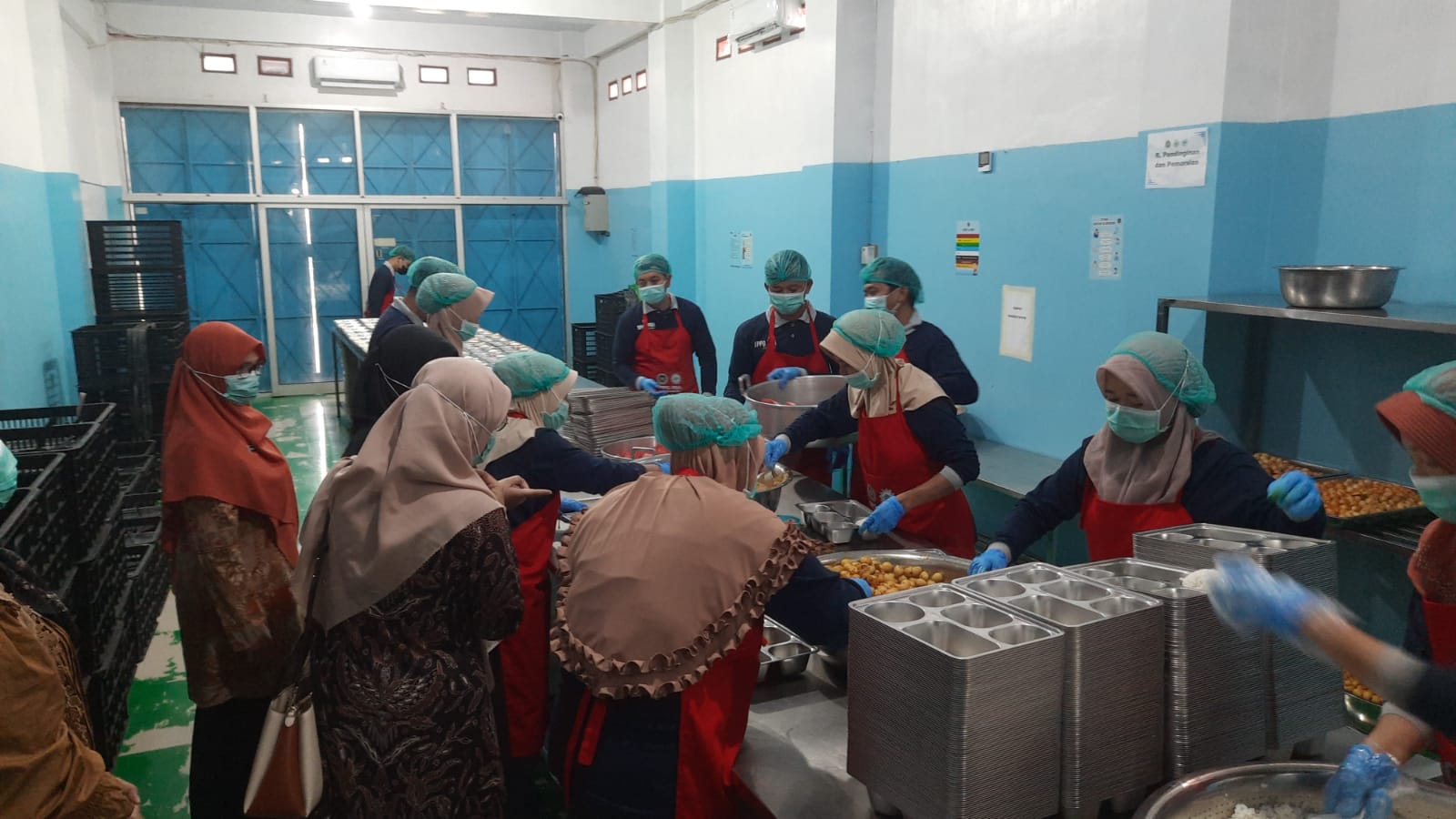 Ketum PP ‘Aisyiyah Mengapresiasi Model Pengelolaan Dapur SPPG Berbasis Koperasi