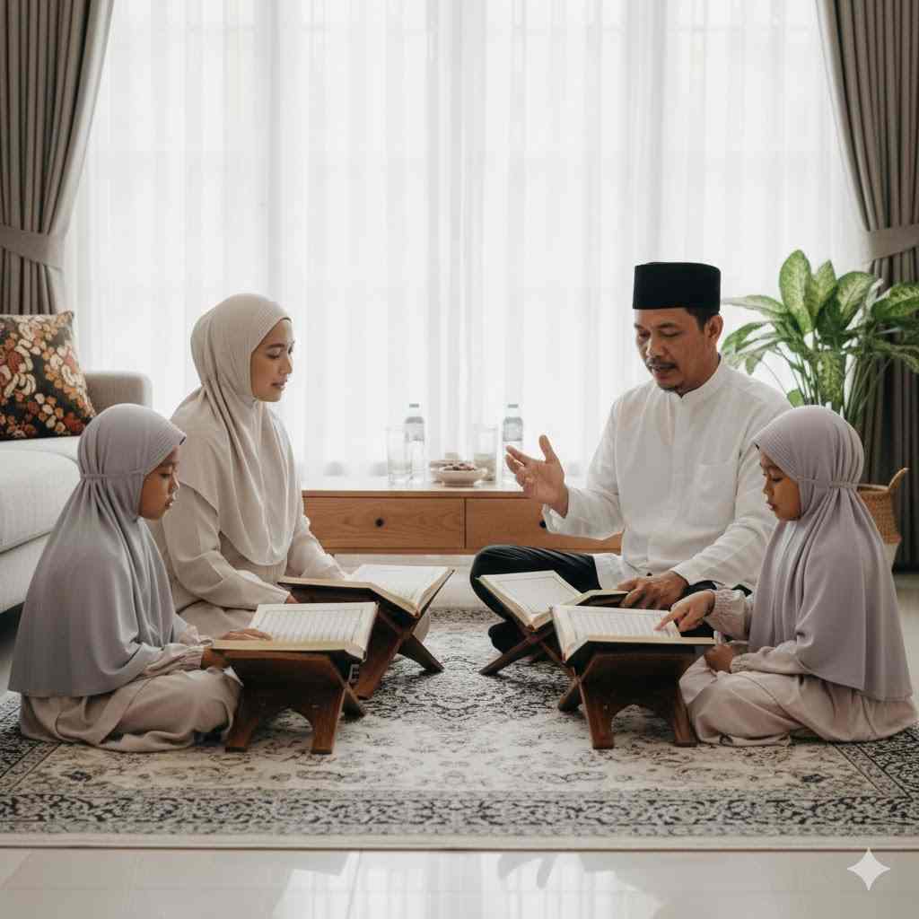 Menata Niat: Menjadikan Rumah sebagai Madrasah Pertama Ramadan