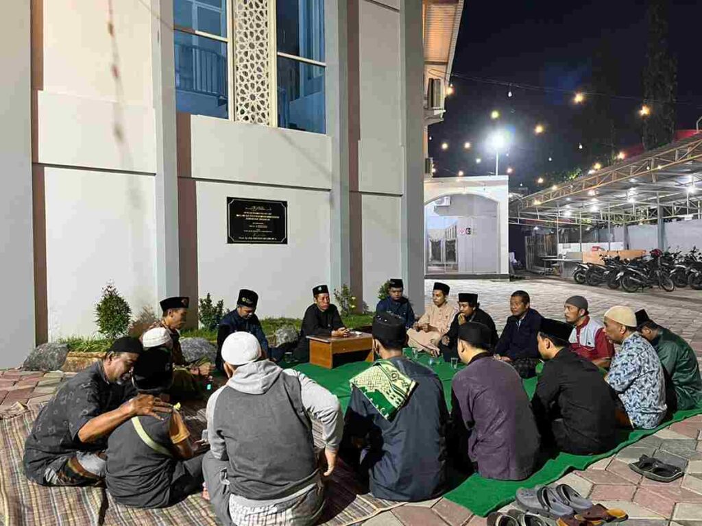 Takmir Masjid Ar Royyan Buduran Gelar Rapat Subuh, Pastikan Persiapan Ramadan Berjalan Optimal