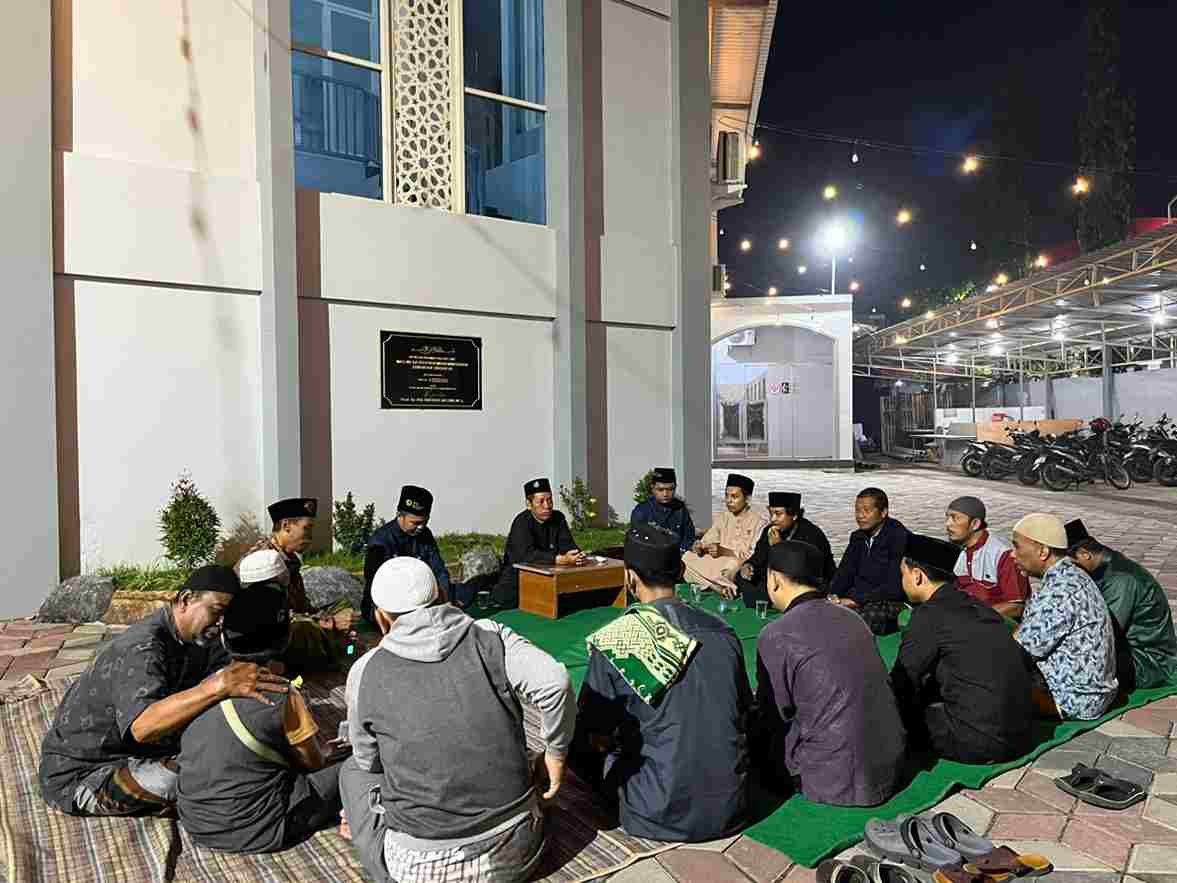 Takmir Masjid Ar Royyan Buduran Gelar Rapat Subuh, Pastikan Persiapan Ramadan Berjalan Optimal