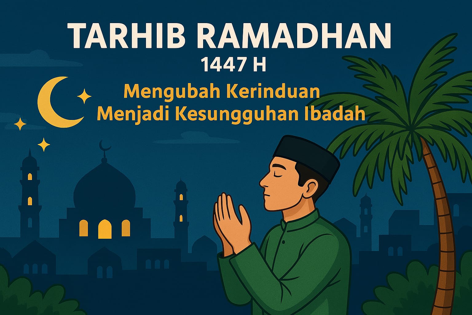 Tarhib Ramadan1447 H. Mengubah Kerinduan Menjadi Kesungguhan Ibadah