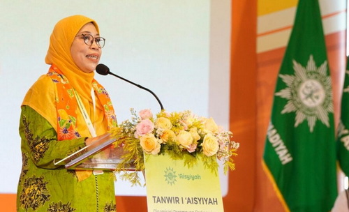 Ketua Pimpinan Pusat (PP) ‘Aisyiyah, Rohimi Zamzam.