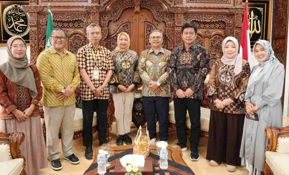 Perwakilan WBSC usai audiensi dengan PP Muhammadiyah. (ist)
