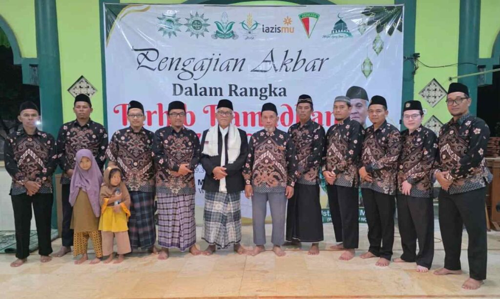 Sambut Ramadan dengan Gembira, PRM Wonorejo Sukoharjo Gelar Pengajian Tarhib 1447 H