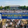 Sebanyak 62 Lokasi Salat Idulfitri di Wilayah Kabupaten Malang pada 20 Maret 2026
