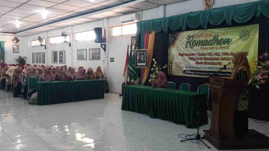 Tarbiyah Ramadan Aisyiyah Surakarta Perkuat Kompetensi Guru TK