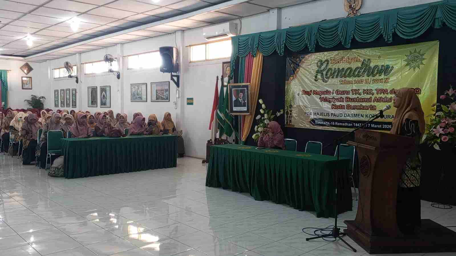 Tarbiyah Ramadan Aisyiyah Surakarta Perkuat Kompetensi Guru TK