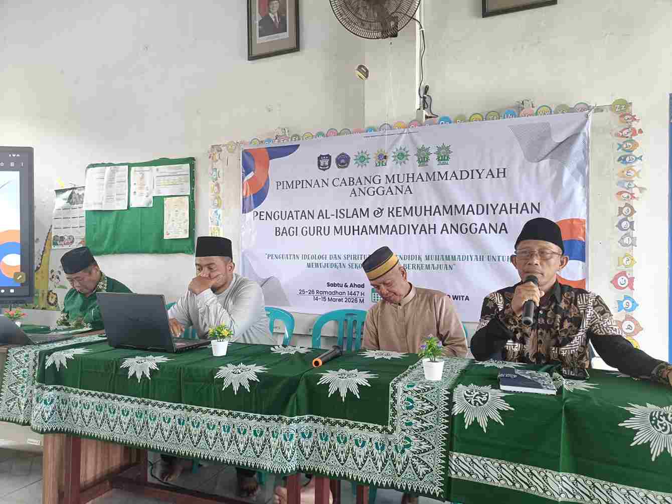 Guru Muhammadiyah Anggana Kaltim Perkuat Ideologi dan Spiritualitas Pendidikan