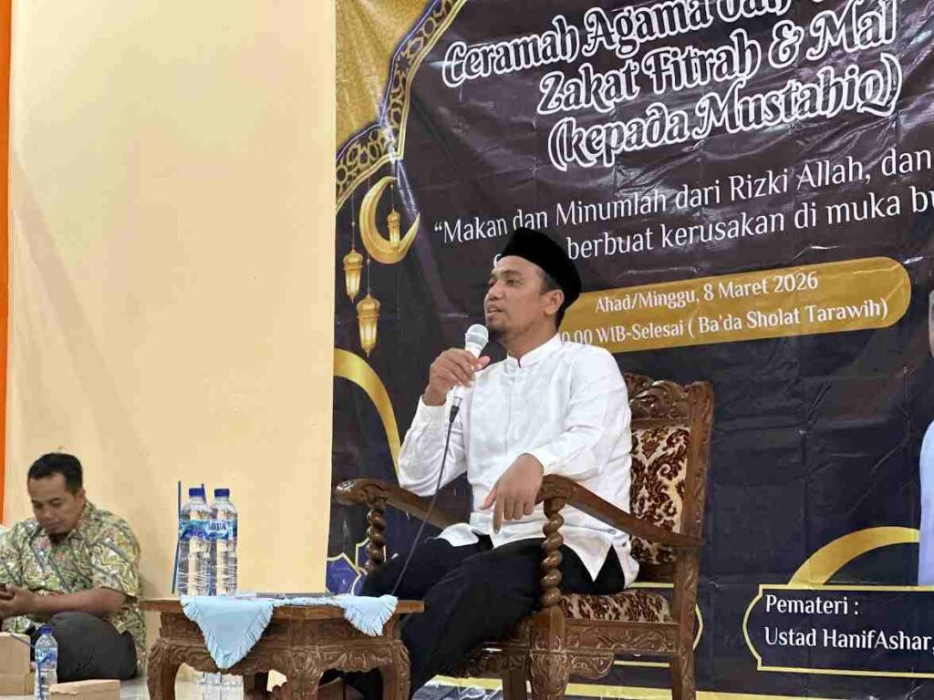 Nuzulul Qur’an di PRM Sidomulyo Lamongan, Ustaz Hanif: Orang Tua Juga Bisa Durhaka kepada Anak
