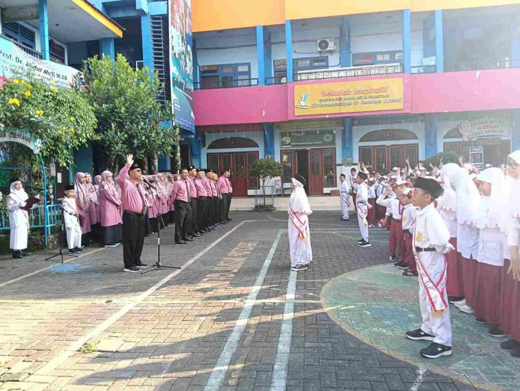 Amanah Silaturahim SDM Limas, Tingkatkan Beribadah Salat Lima Waktu