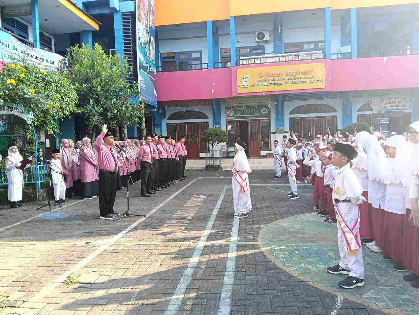 Amanah Silaturahim SDM Limas, Tingkatkan Beribadah Salat Lima Waktu