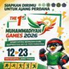 Perdana: Muhammadiyah Games 2026 Siap Cetak Generasi Berprestasi