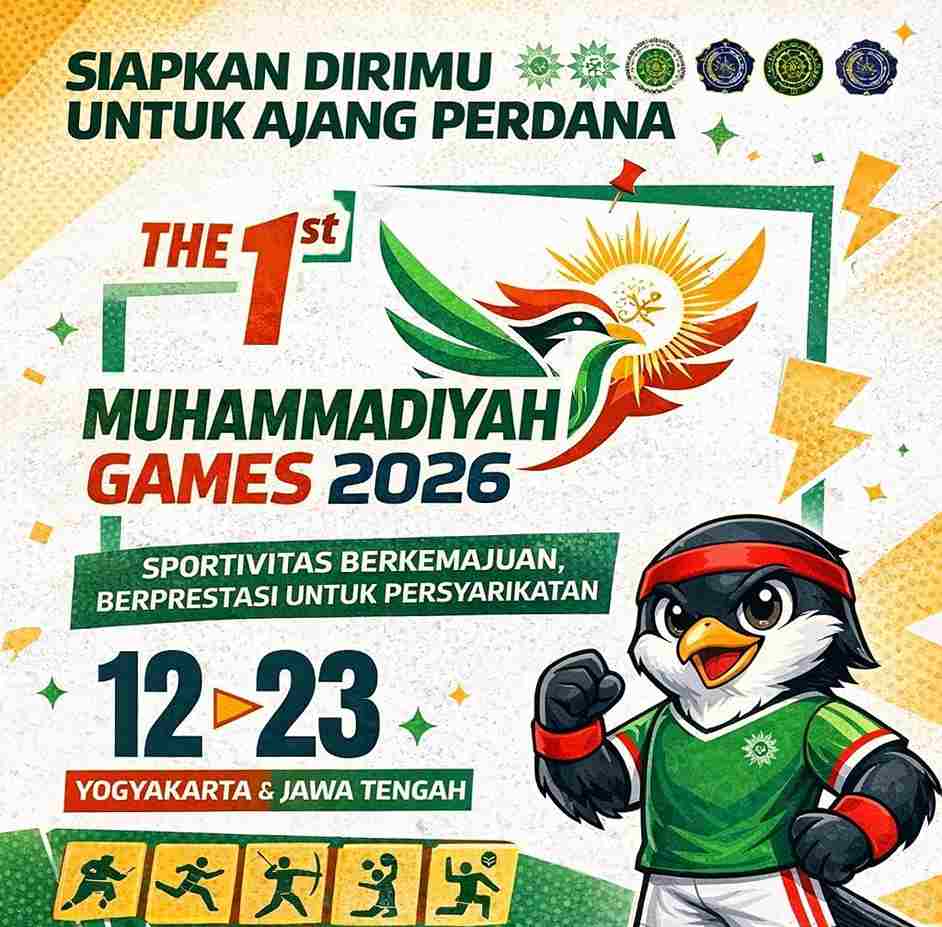 Perdana: Muhammadiyah Games 2026 Siap Cetak Generasi Berprestasi