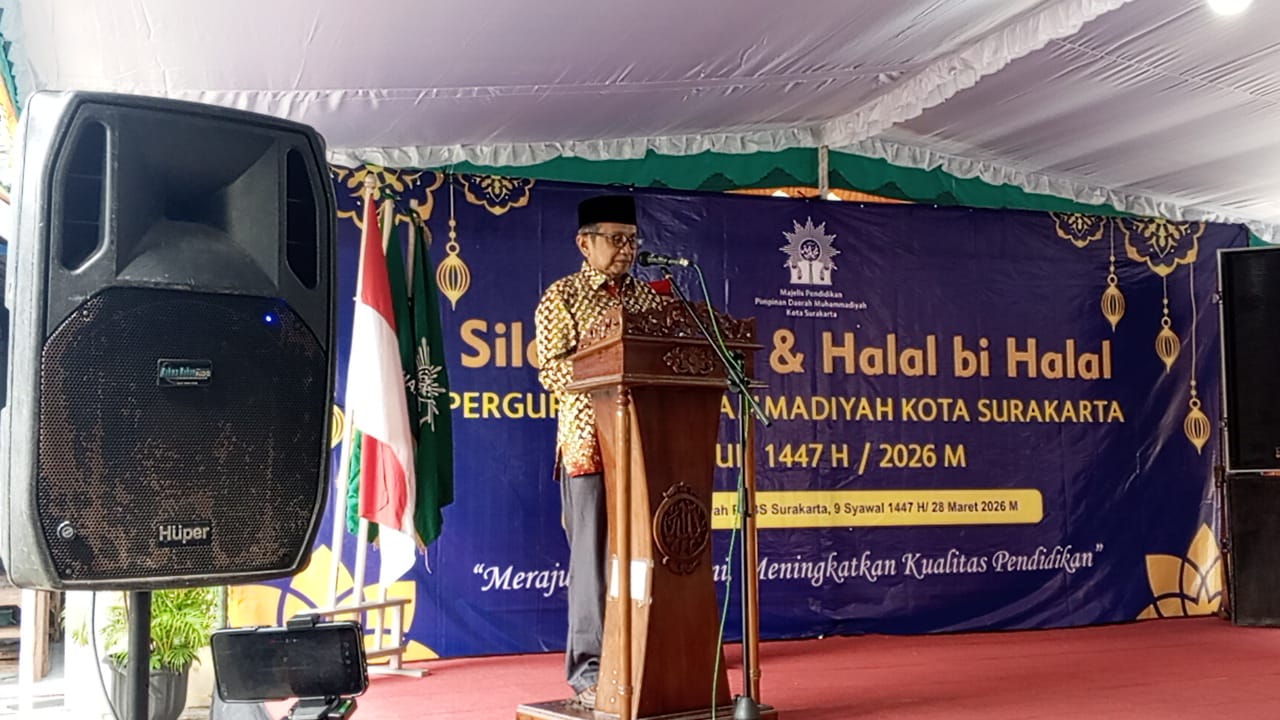 Halalbihalal Muhammadiyah Surakarta, Tekankan Sekolah Unggul