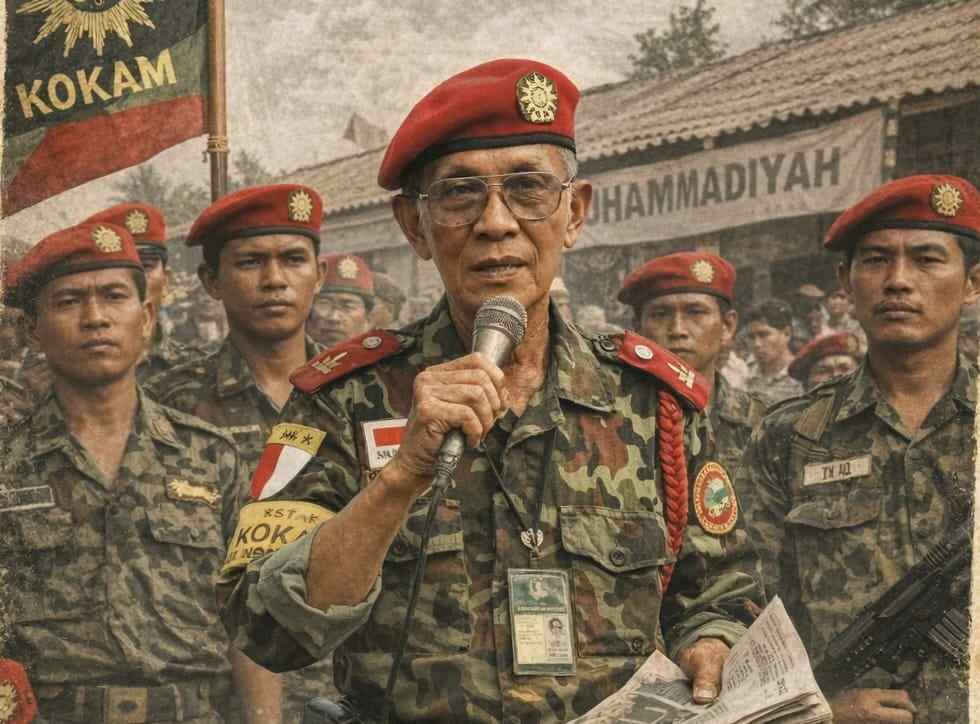 Mbah Marno, Kokam Sejati Asal Nganjuk itu Wafat