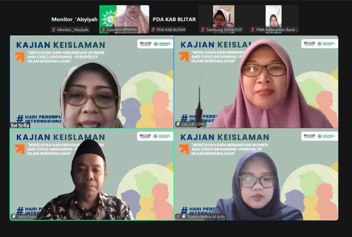 ‘Aisyiyah dan KPAI Ingatkan Bahaya Grooming yang Mengintai Anak di Media Sosial