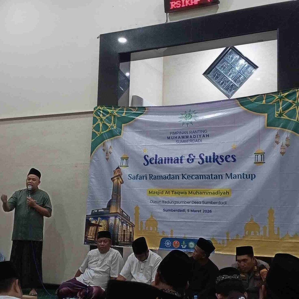 Ketua PCM Mantup: Belajar Husnudzon dari Perjanjian Hudaibiyah