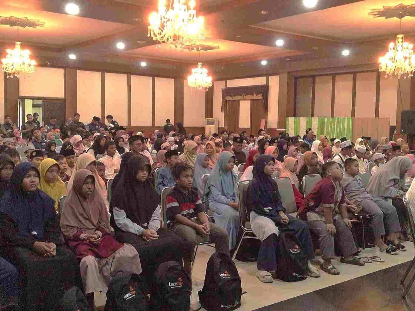 Status Yatim Tak Boleh Halangi Mimpi Jadi Pemimpin Masa Depan