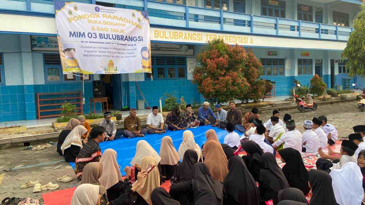 Empat Hikmah Diturunkannya Al-Qur’an, Pesan Inspiratif pada Pondok Ramadan MI Muga Bulubrangsi