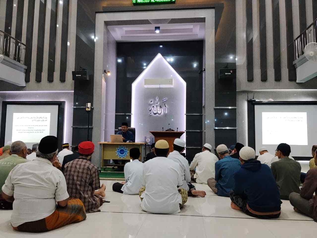 Kajian Subuh Ramadan PRM Sumorame, Menjaga Hati di Bulan Suci