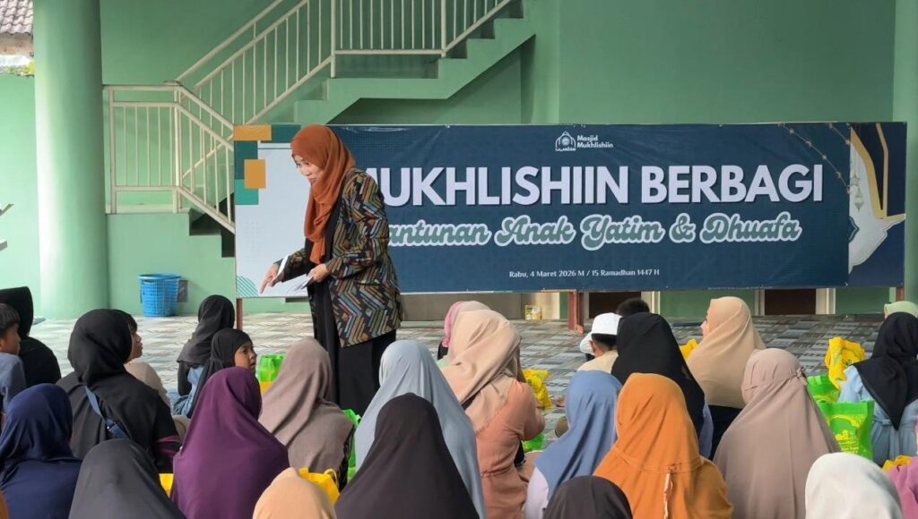 Undang Anak Yatim dan Janda Dhuafa, Mukhlisin Berbagi Jadi Awalan Baik Kepengurusan Baru