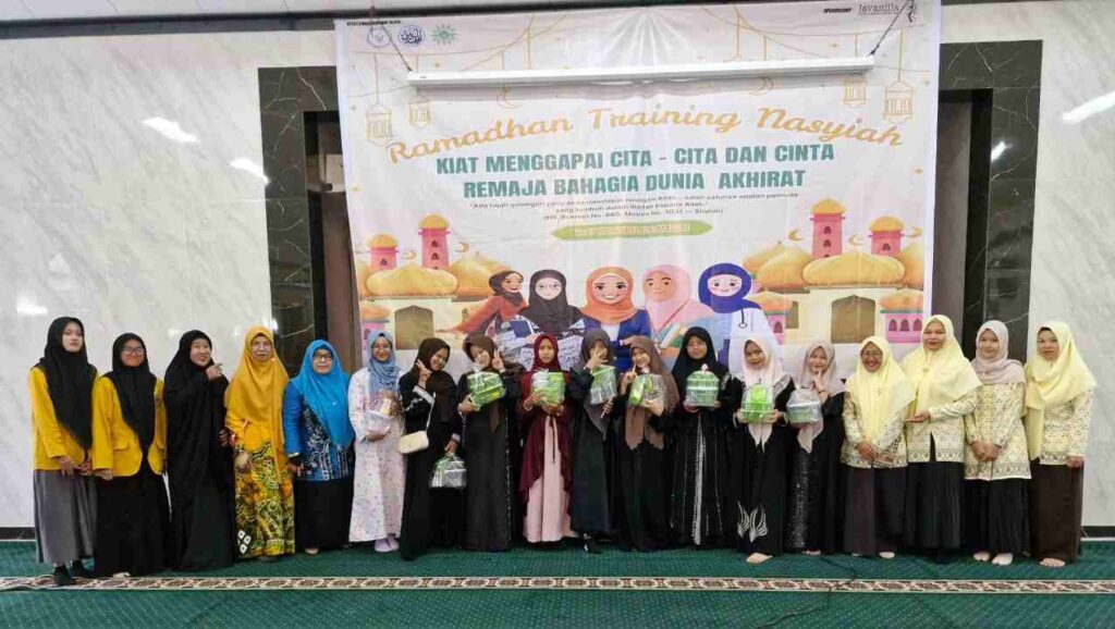 Ramadan Training Nasyiah, 86 Remaja Putri Banjarmasin Dibekali Motivasi Meraih Masa Depan
