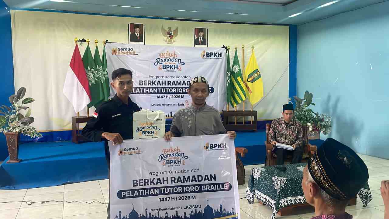 Membuka Akses Kalamullah, Lazismu Kabupaten Pasuruan Selenggarakan Pelatihan Iqra’ Braille bagi Penyandang Netra