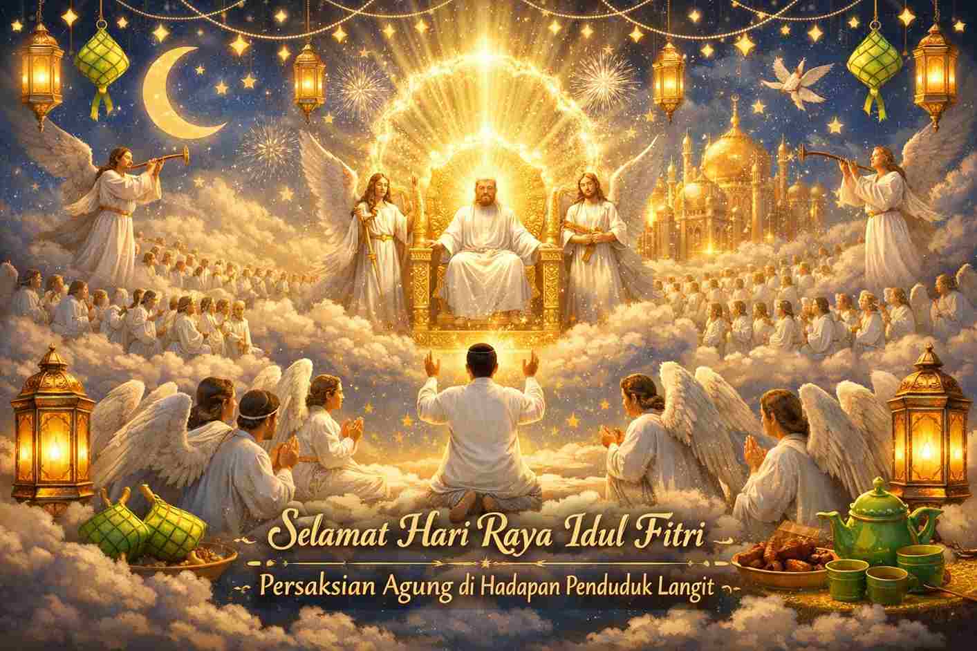 Persaksian Agung di Hadapan Penduduk Langit