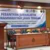 Pesantren Jurnalistik Muhammadiyah Jateng Dorong Akselerasi Dakwah Digital