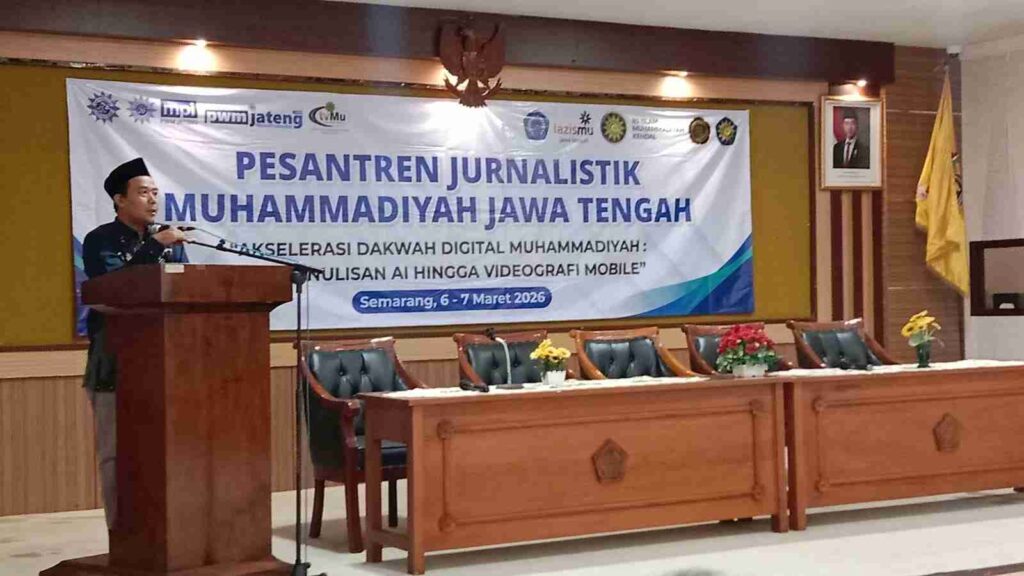 Pesantren Jurnalistik Muhammadiyah Jateng Dorong Akselerasi Dakwah Digital