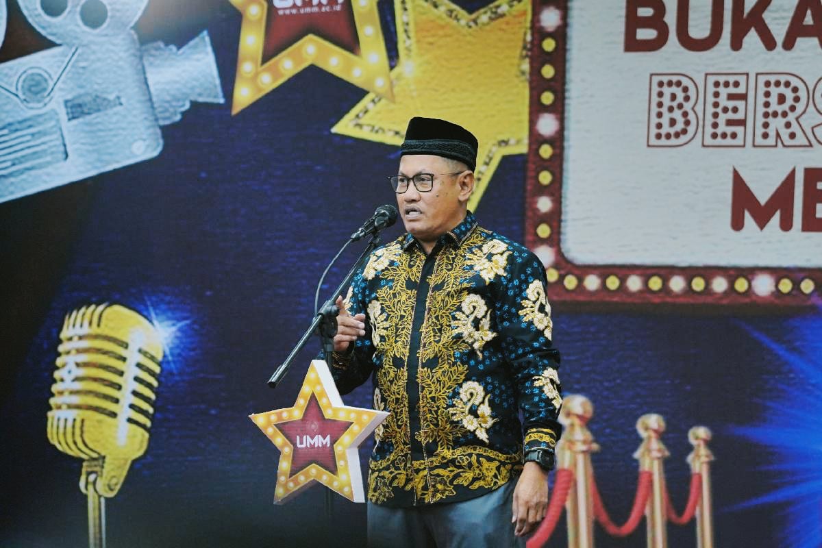 Prof Nazaruddin Sebut Hubungan UMM dengan Media Massa Sebagai Simbiosis Kultural