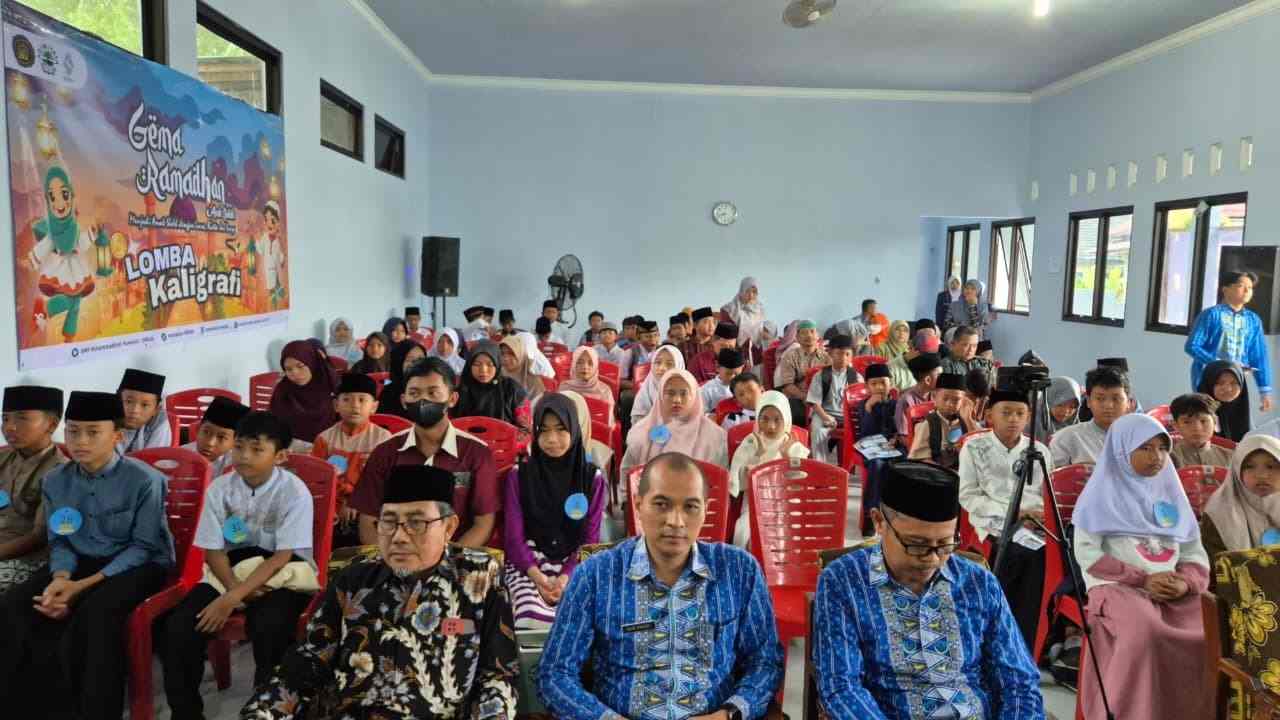Lomba Pildacil, Adzan, dan Kaligrafi Semarakkan Ramadan SMP Muhammadiyah Purwojati