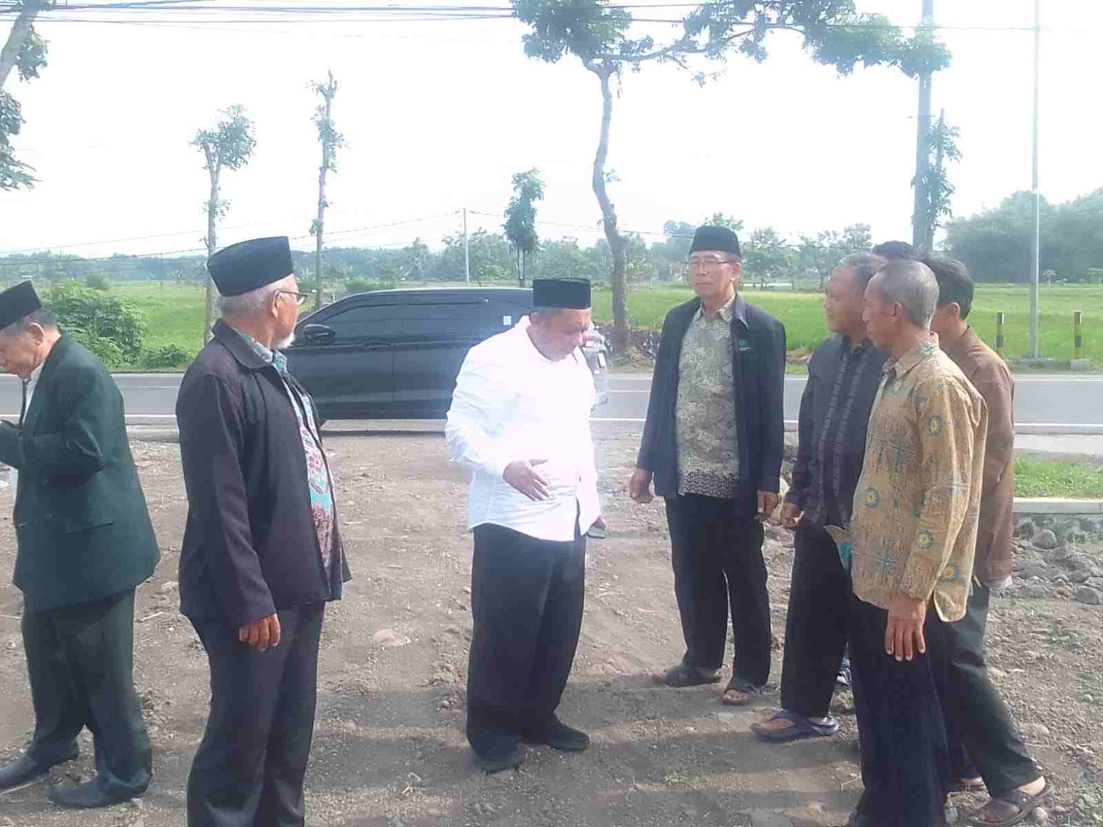 Wakaf 5.050 M2 untuk Muhammadiyah Nganjuk: Ikhtiar Membangun Masjid di Jalur Strategis