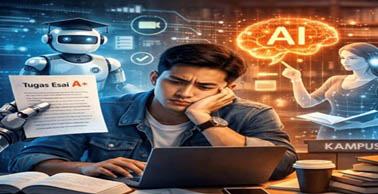 AI dan Generasi Muda: Kemudahan atau Ketergantungan