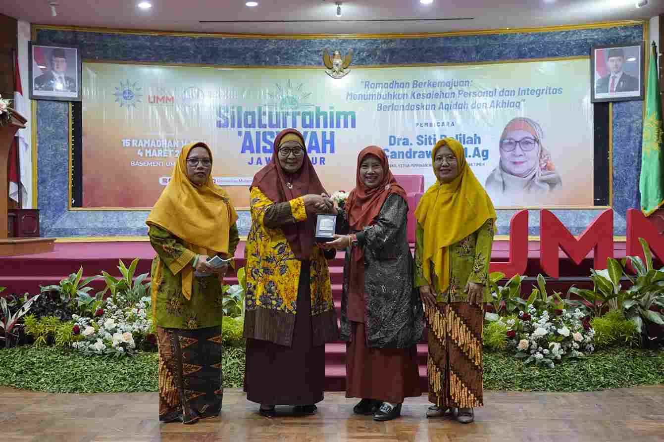 Silaturahmi Aisyiyah Jatim di UMM: Islam Berkemajuan Mendorong Umat Memadukan Ajaran Agama dengan Ilmu Pengetahuan 