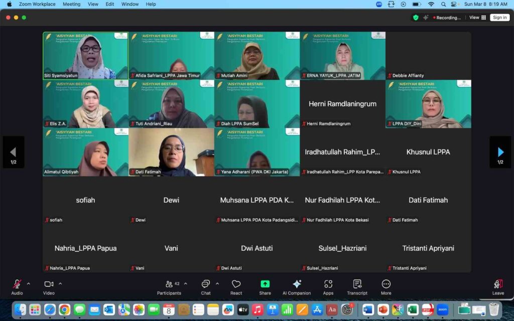 Aisyiyah  Jawa Timur Presentasikan Inovasi Majelis Ekonomi dalam Pemberdayaan Wirausaha Perempuan