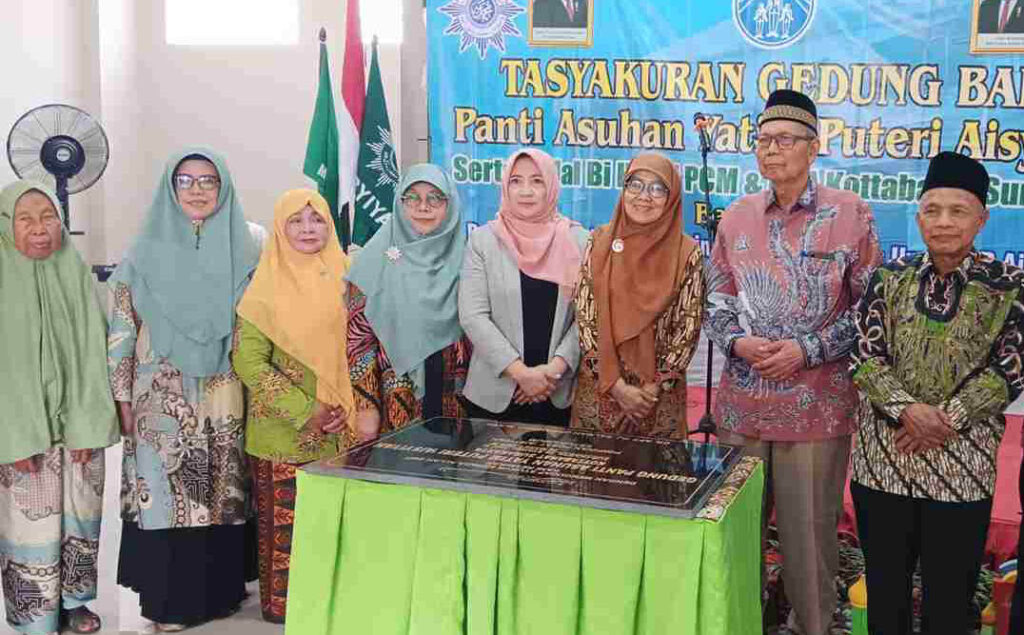 Resmikan Gedung Baru, ‘Aisyiyah Kottabarat Surakarta Teguhkan Dakwah Sosial