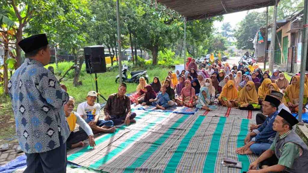 PRM dan PRA Balonggabus Sidoarjo Gelar “Tebar Berkah Ramadan” Melalui Bakti Sosial
