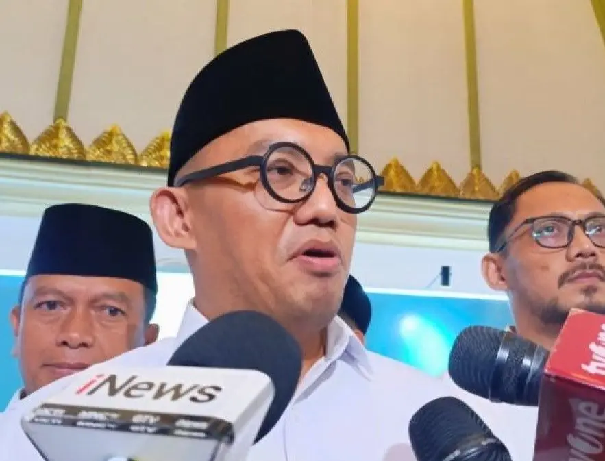 Wakil Ketua Badan Penyelenggara Haji, Dahnil Anzar Simanjuntak.