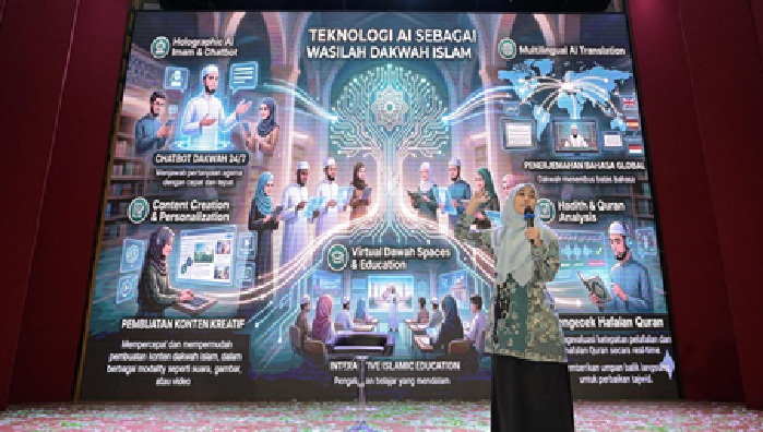 Platform digital menjadi salah satu andalan dakwah. (ist)