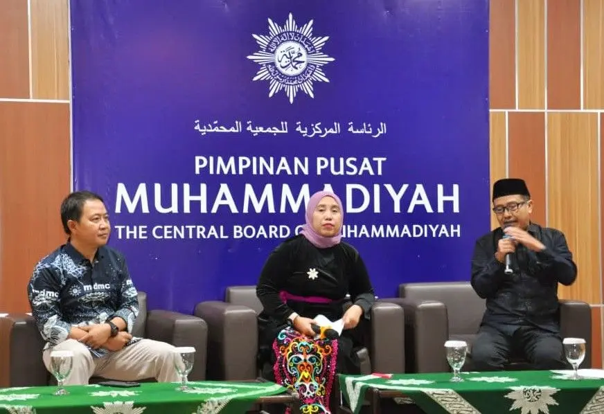 Diskusi pada acara Buka Bersama Eco Bhinneka Muhammadiyah. (ist)