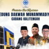 Anggota DPR RI dan PDM Lamongan Resmikan Gedung Dakwah Muhammadiyah Kalitengah