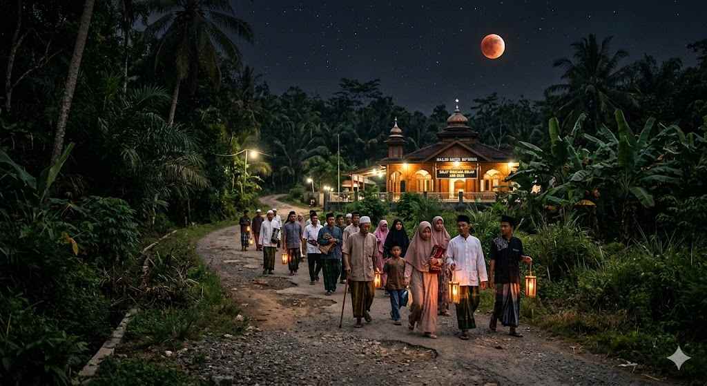 Menjemput Berkah di Balik Gerhana