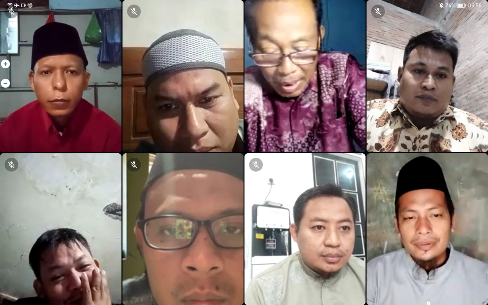 Alumni PAY Wirosari Gelar Silaturahmi, Kajian Online, dan Rapat Pengembangan Cabang dan Ranting