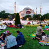Iftar di Hagia Sophia Jadi Magnet Ramadan Warga Muslim Istanbul, Turki